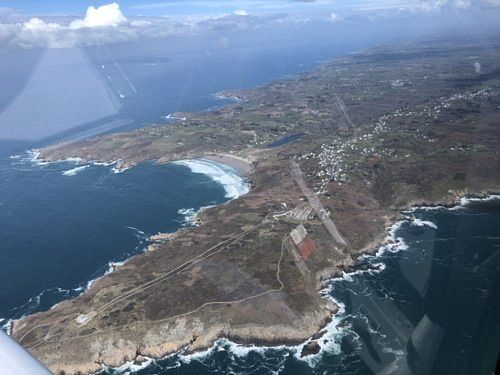 Survol Benodet, Les Glenan, Pointe du Raz & Douarnenez