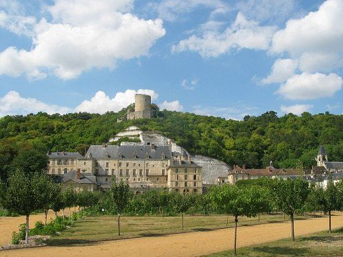 Découverte du chateau de La Roche Guyon et des boucles de la seine