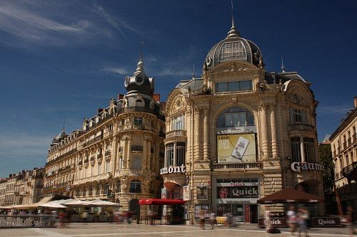 Vol mini : Agglomération de Montpellier