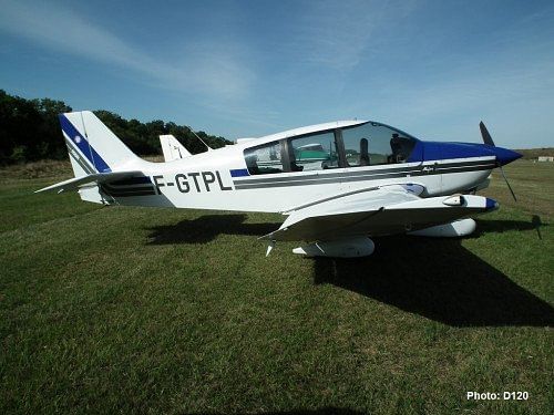 Robin DR400 - 160HP