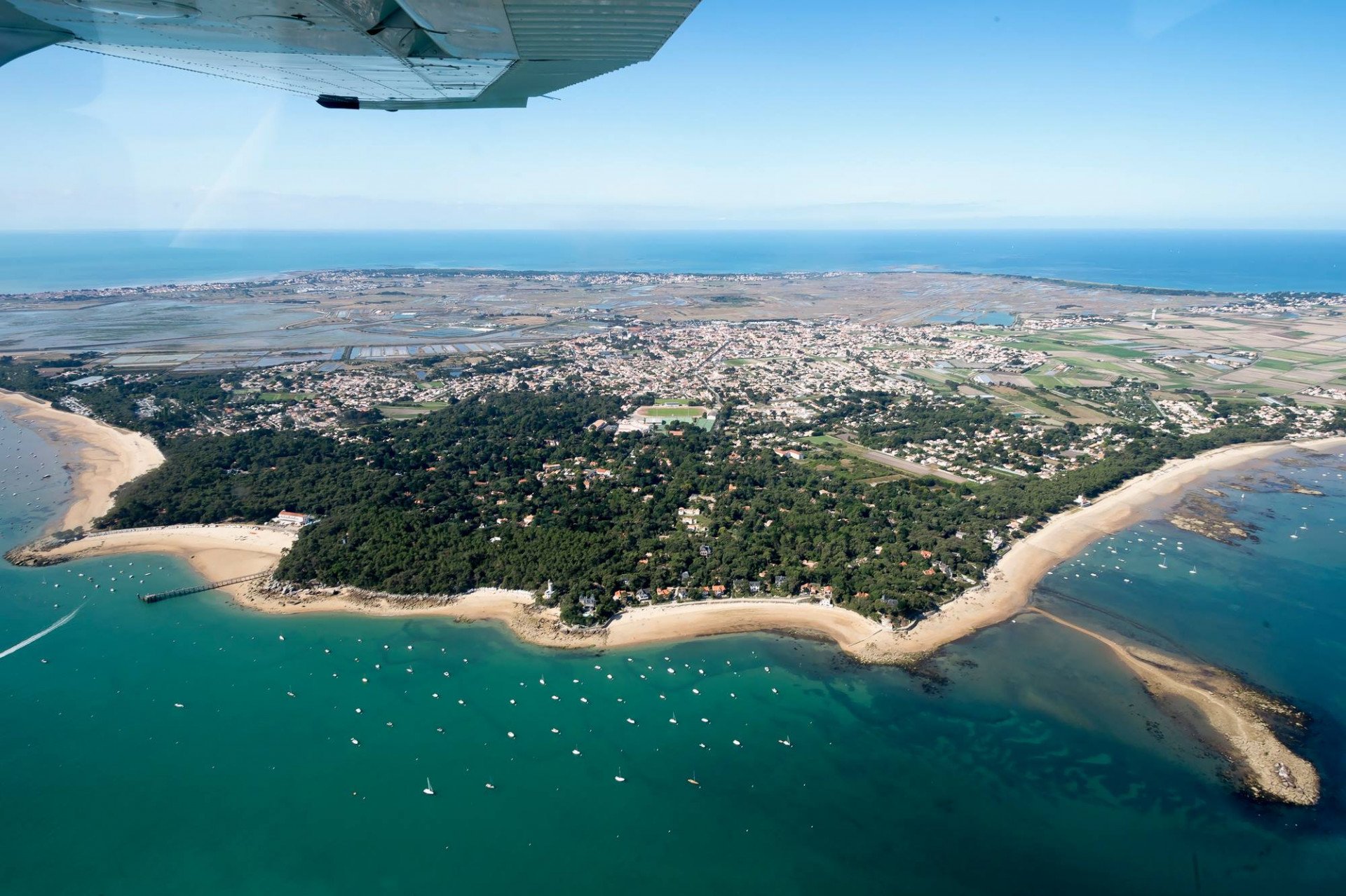 Tour De L Ile De Noirmoutier En Avion Wingly