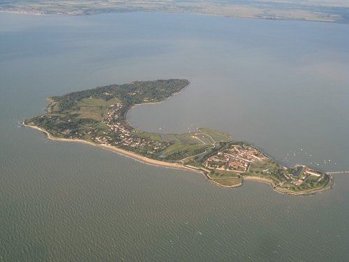 Survol de l'archipel Charentais : Île d'Aix, Oléron et Ré