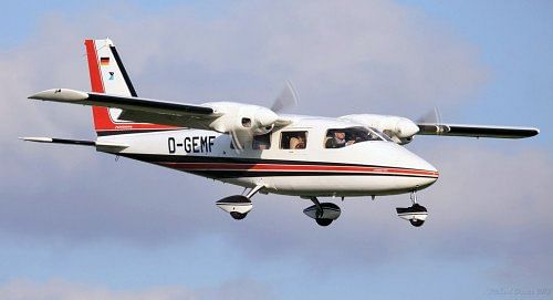 Vulcanair Partenavia P68C-TC