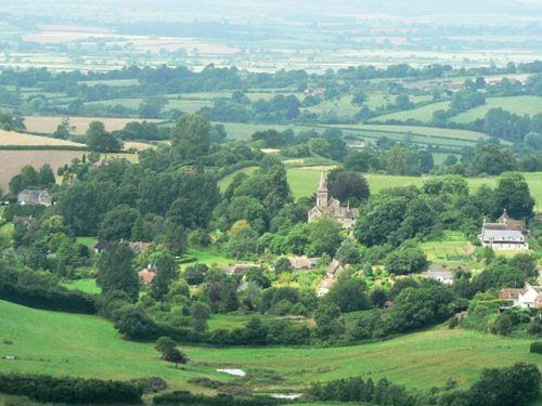 Join me on a flight to Compton Abbas for the day!