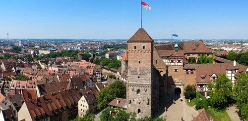 Erlebe Nürnberg aus der Vogelperspektive