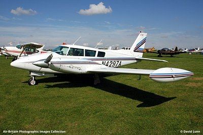 Piper PA30 Twin Comanche