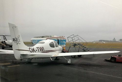 Cirrus SR20