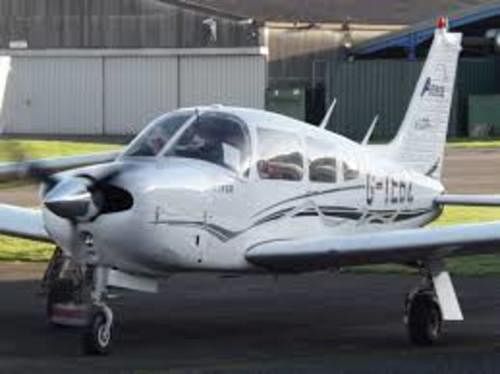 Sit next to the aeroplane pilot to see what they do during takeoffs & landings.